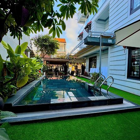 Papaya Garden Homestay Хойан Экстерьер фото