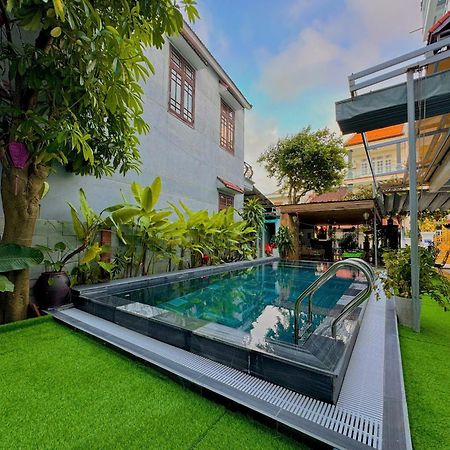 Papaya Garden Homestay Хойан Экстерьер фото