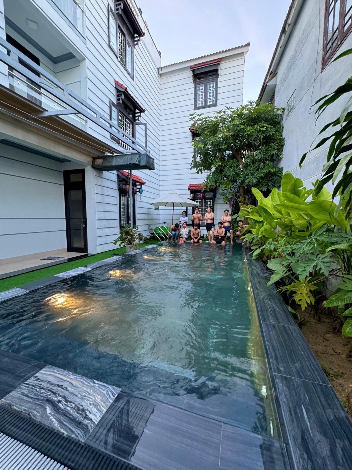 Papaya Garden Homestay Хойан Экстерьер фото