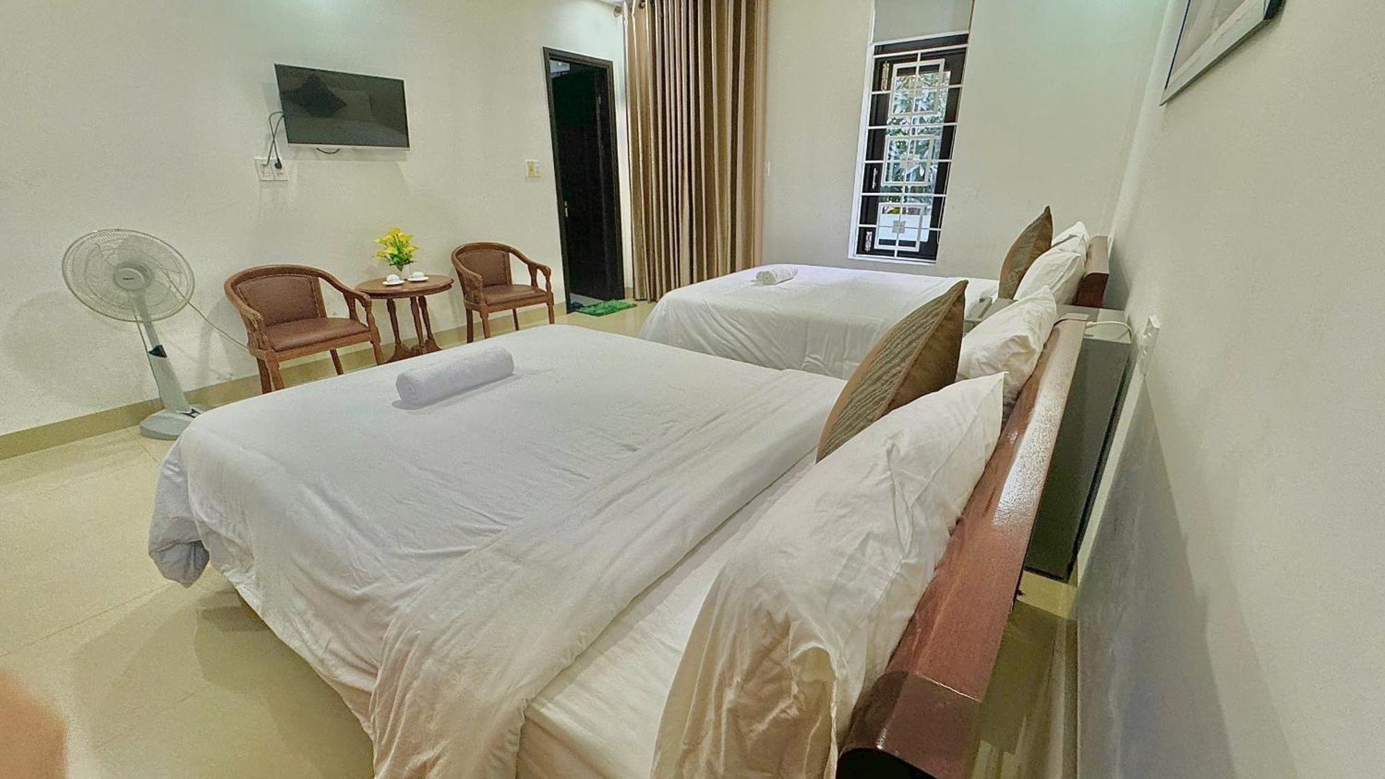 Papaya Garden Homestay Хойан Экстерьер фото