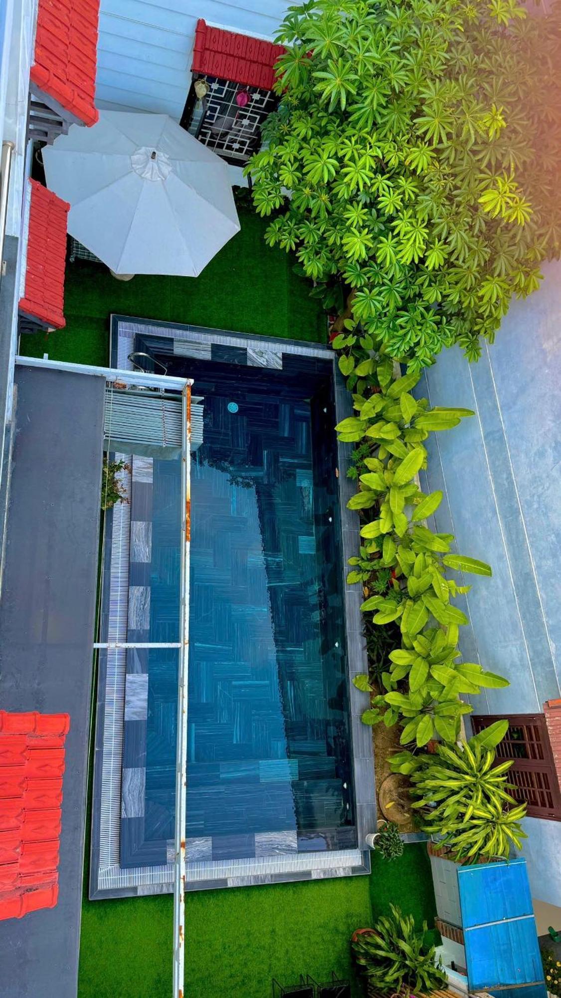 Papaya Garden Homestay Хойан Экстерьер фото