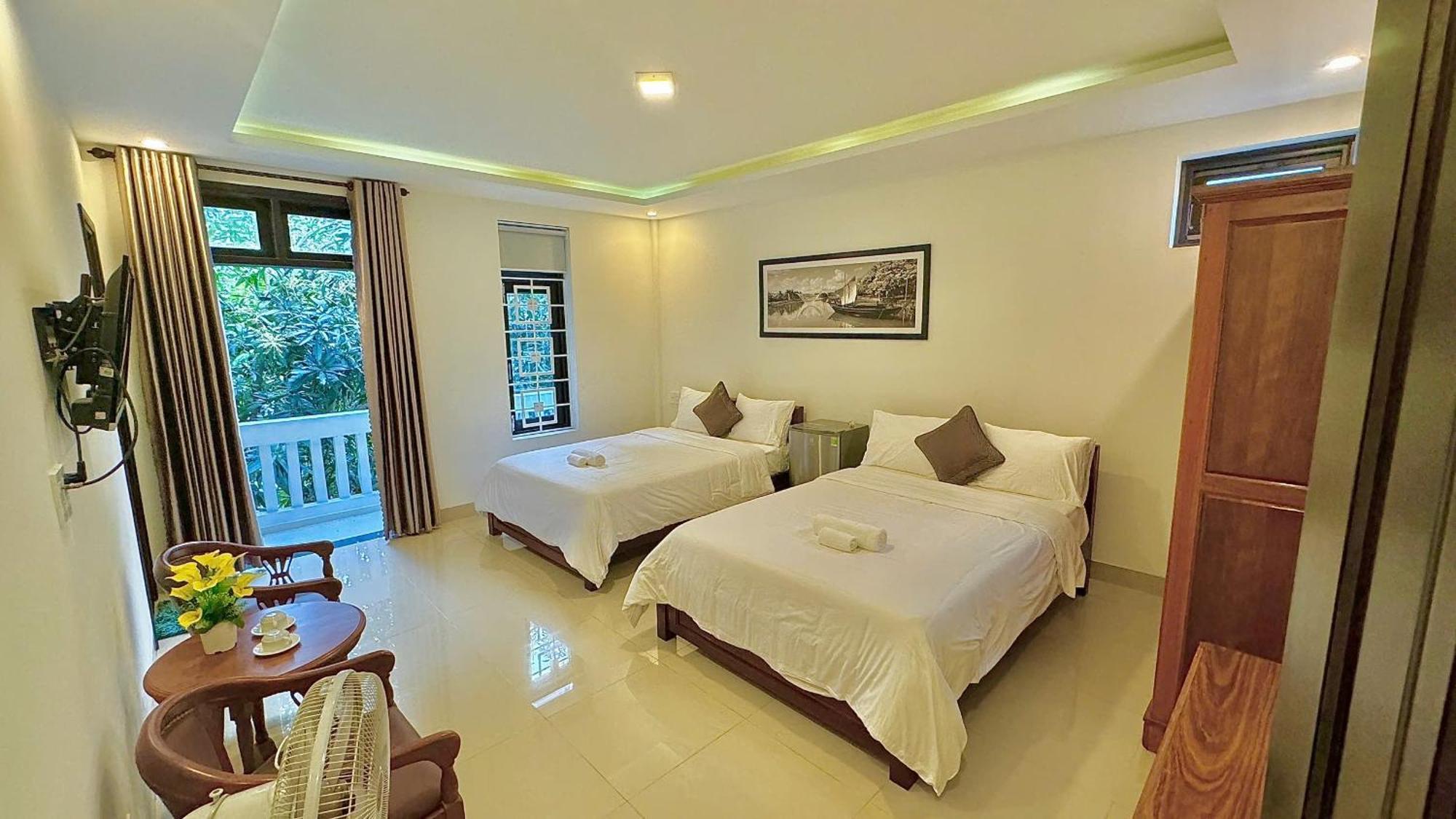 Papaya Garden Homestay Хойан Экстерьер фото