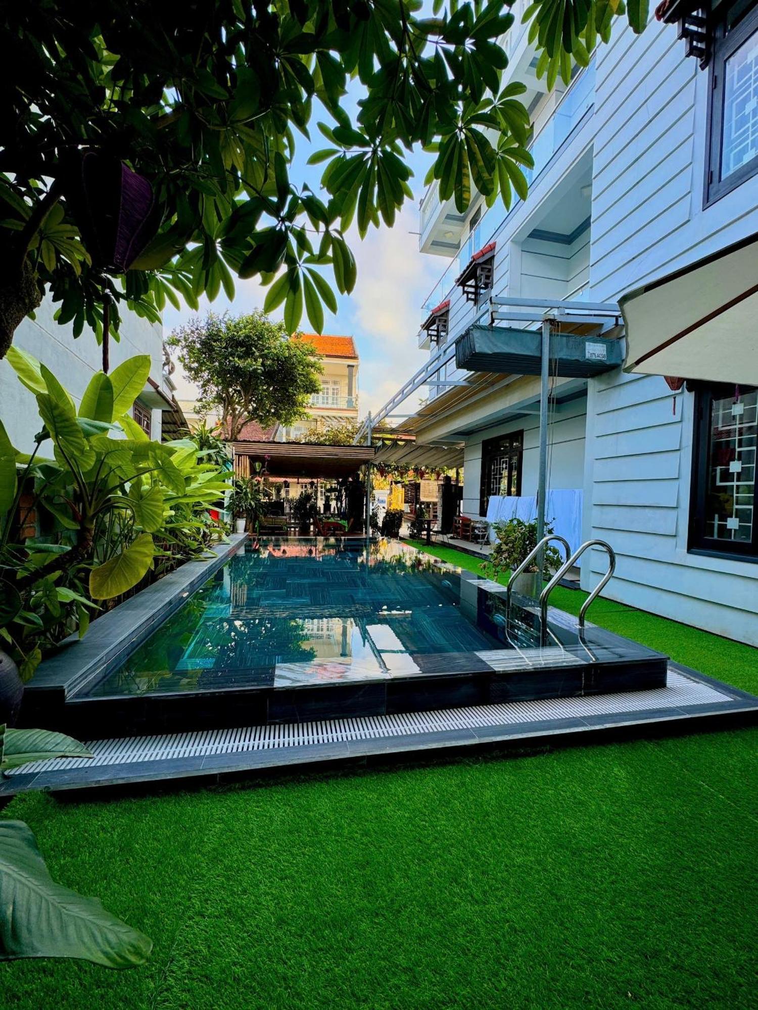 Papaya Garden Homestay Хойан Экстерьер фото
