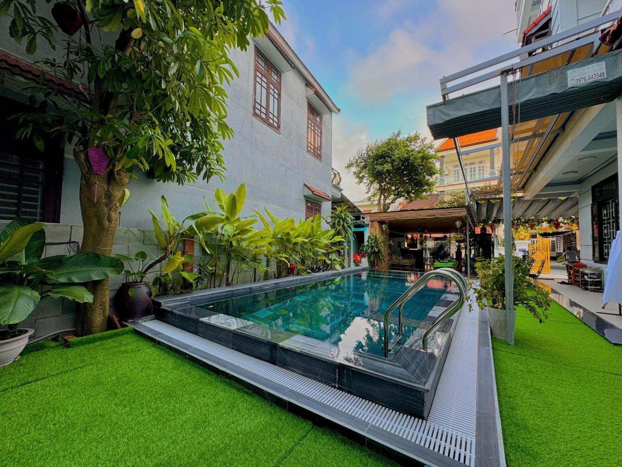 Papaya Garden Homestay Хойан Экстерьер фото