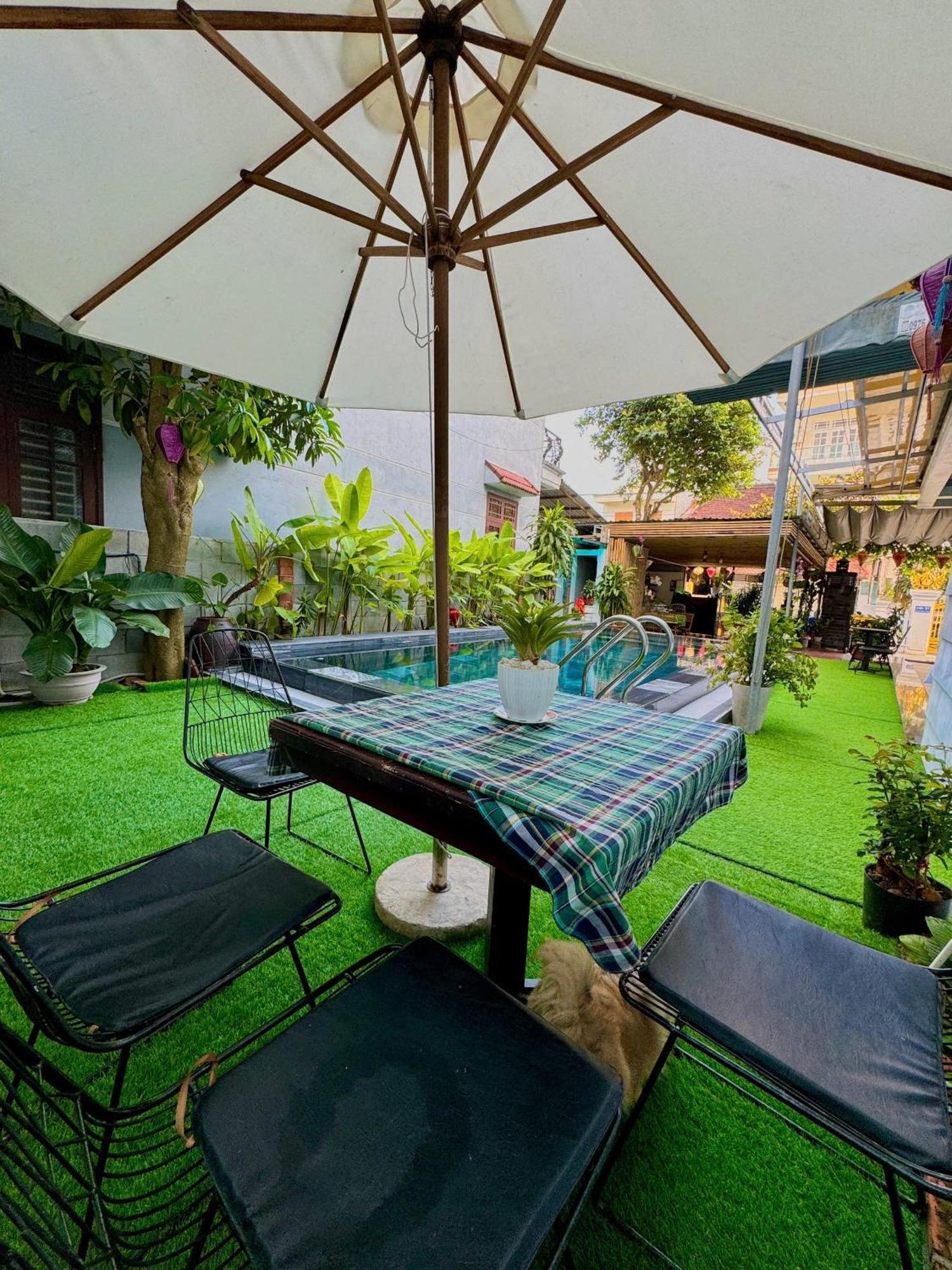 Papaya Garden Homestay Хойан Экстерьер фото