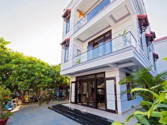 Papaya Garden Homestay Хойан Экстерьер фото